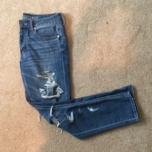 American Eagle High Waisted Boyfriend Jeans